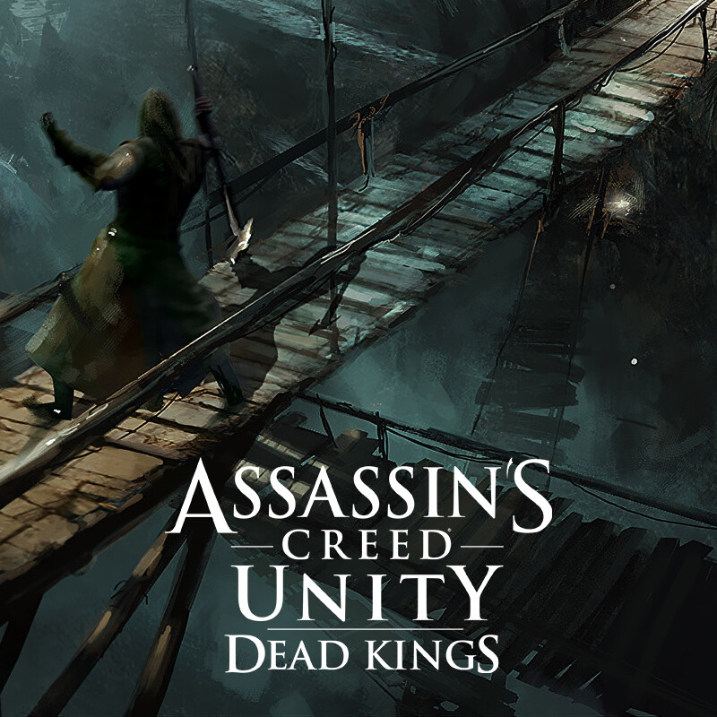 Artstation Assassin S Creed Unity Dead Kings Dlc Concept