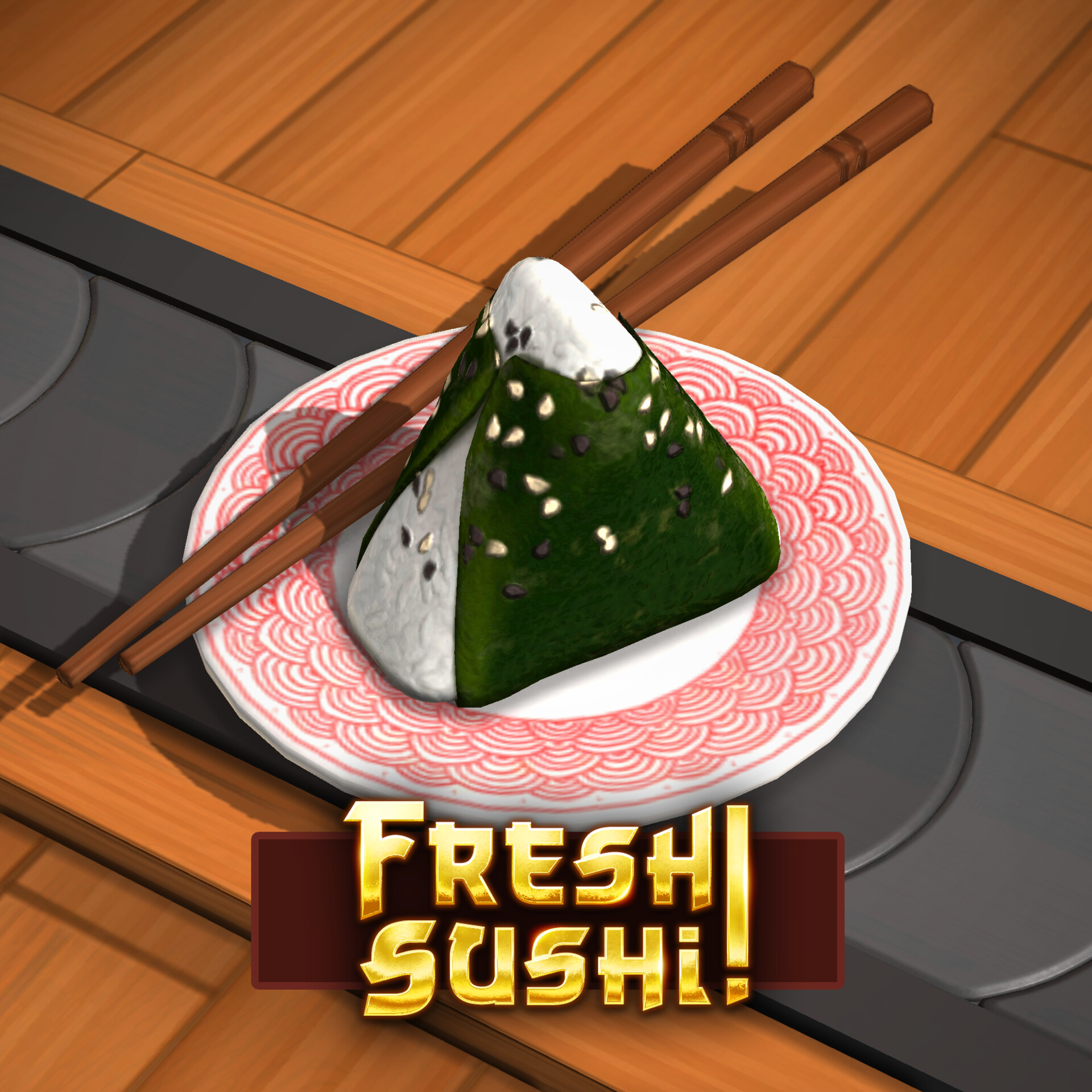 Daniel Chandler Fresh Sushi!