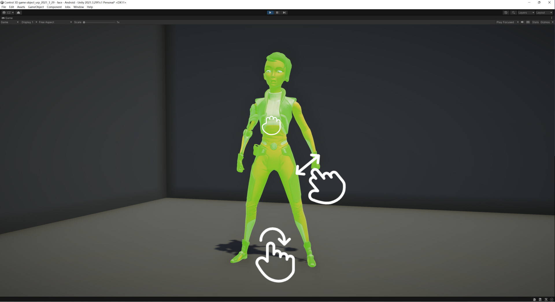 ArtStation Unity Tool Unity Control 3D Game Objects