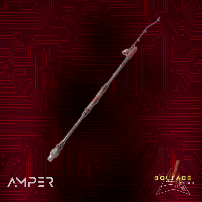 Artstation Plasma Spear For Amper