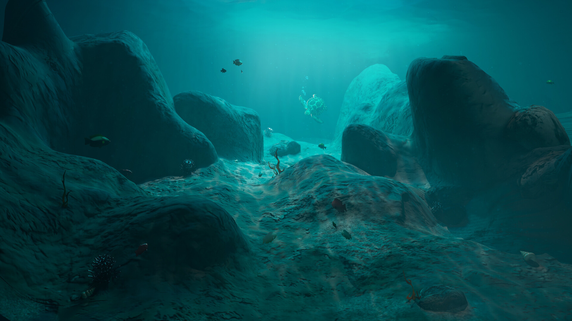 ArtStation - Underwater