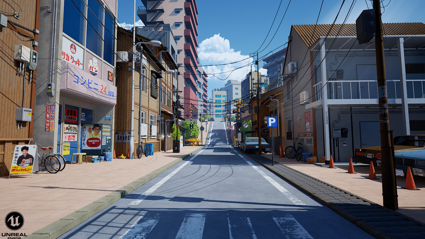 ArtStation - ue5——东京街道