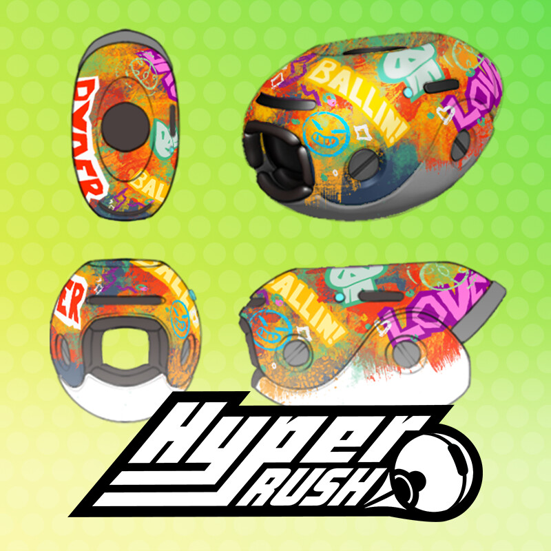 Artstation - Hyper Rush - Launcher Concepts