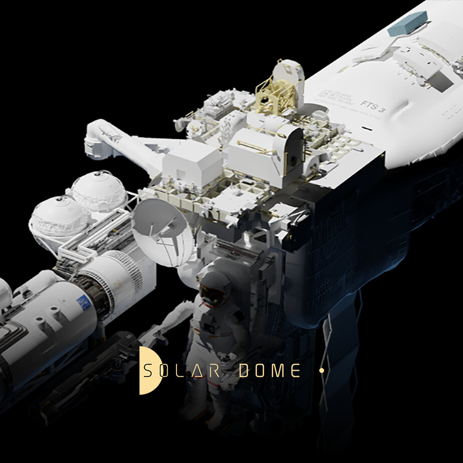 Solar Dome - Oribital Booster for SLC