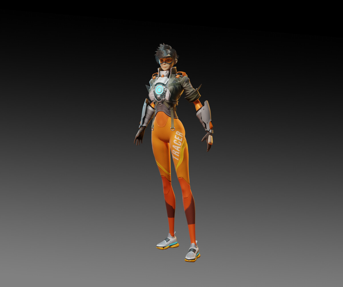 ArtStation - Tracer