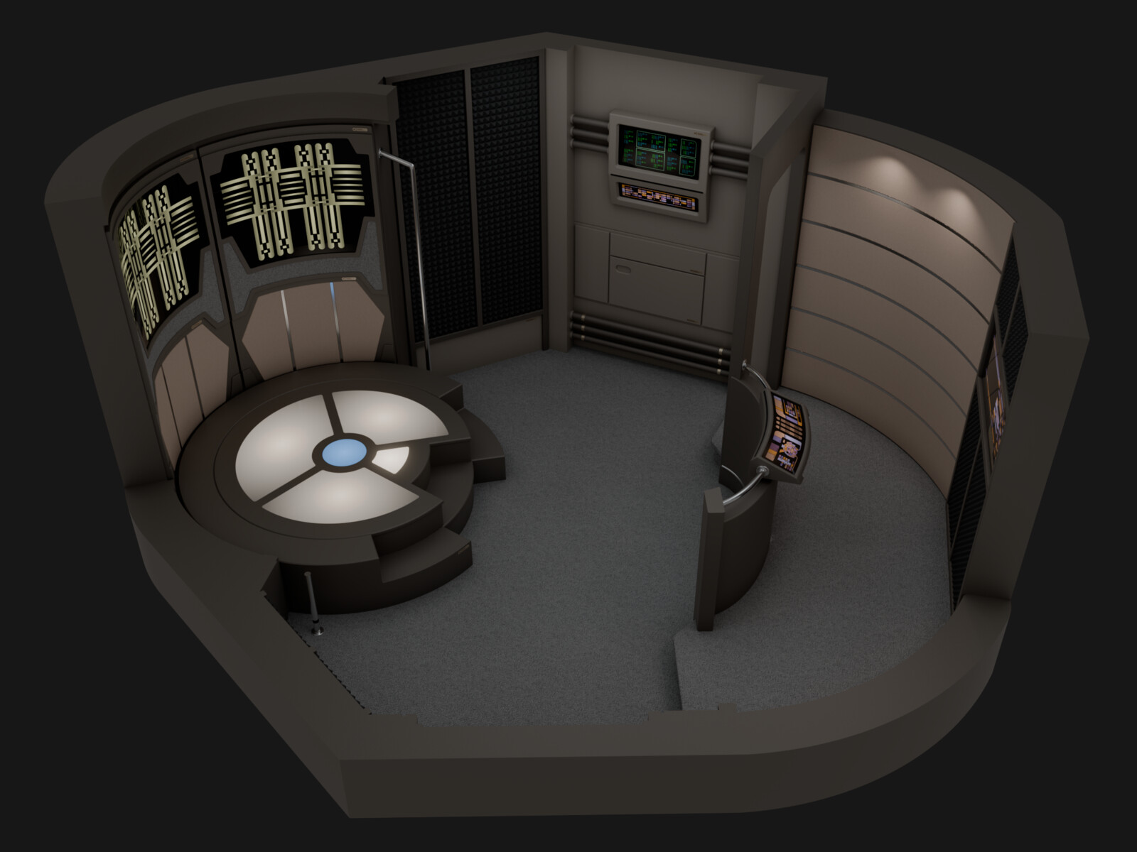 USS Yeager - Deck 03: Transporter Room