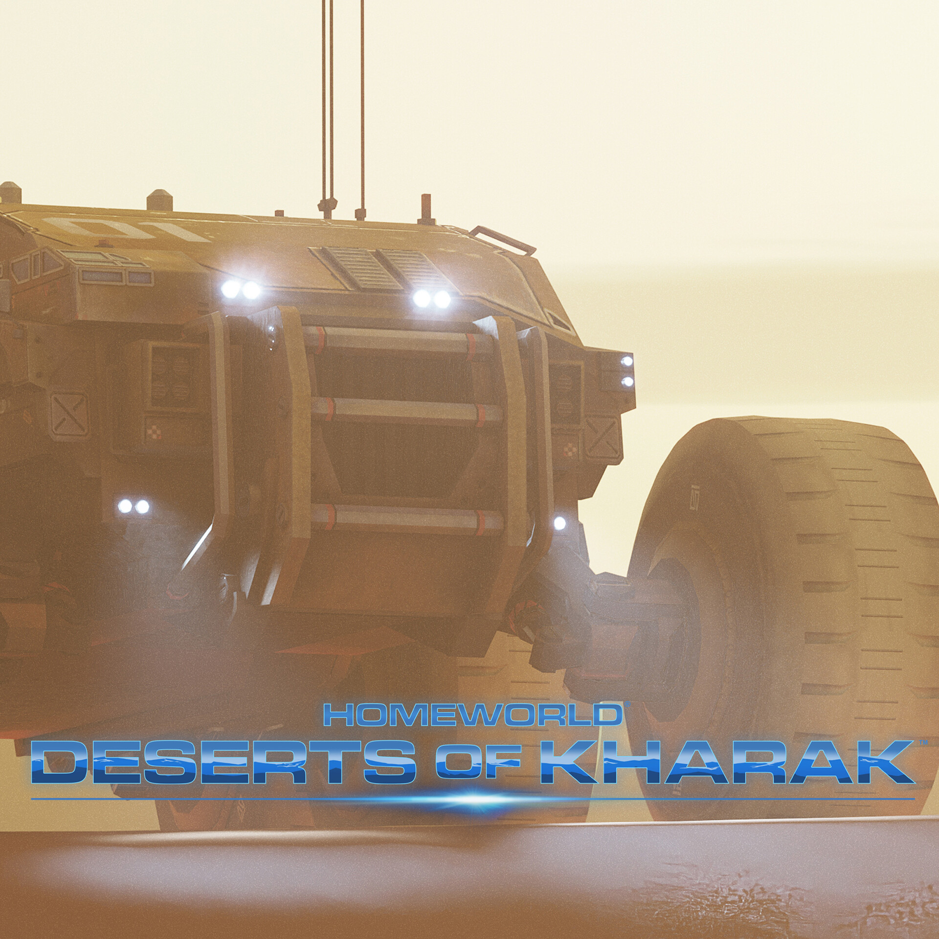 ArtStation - Deserts of Kharak Baserunner