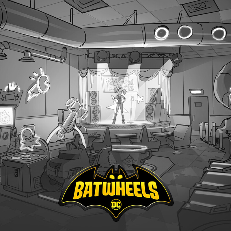 ArtStation - Batwheels