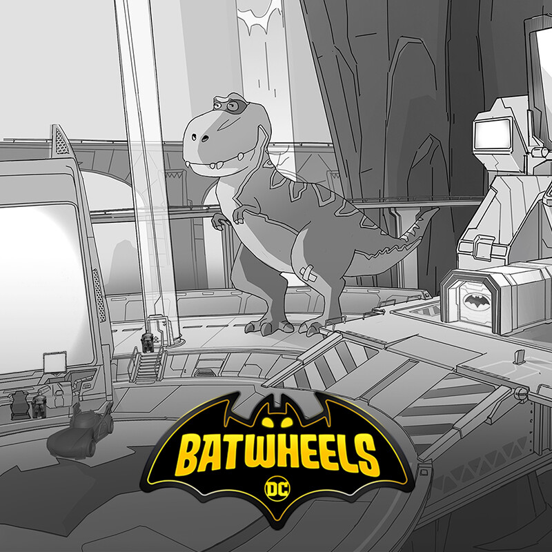 ArtStation - Batwheels