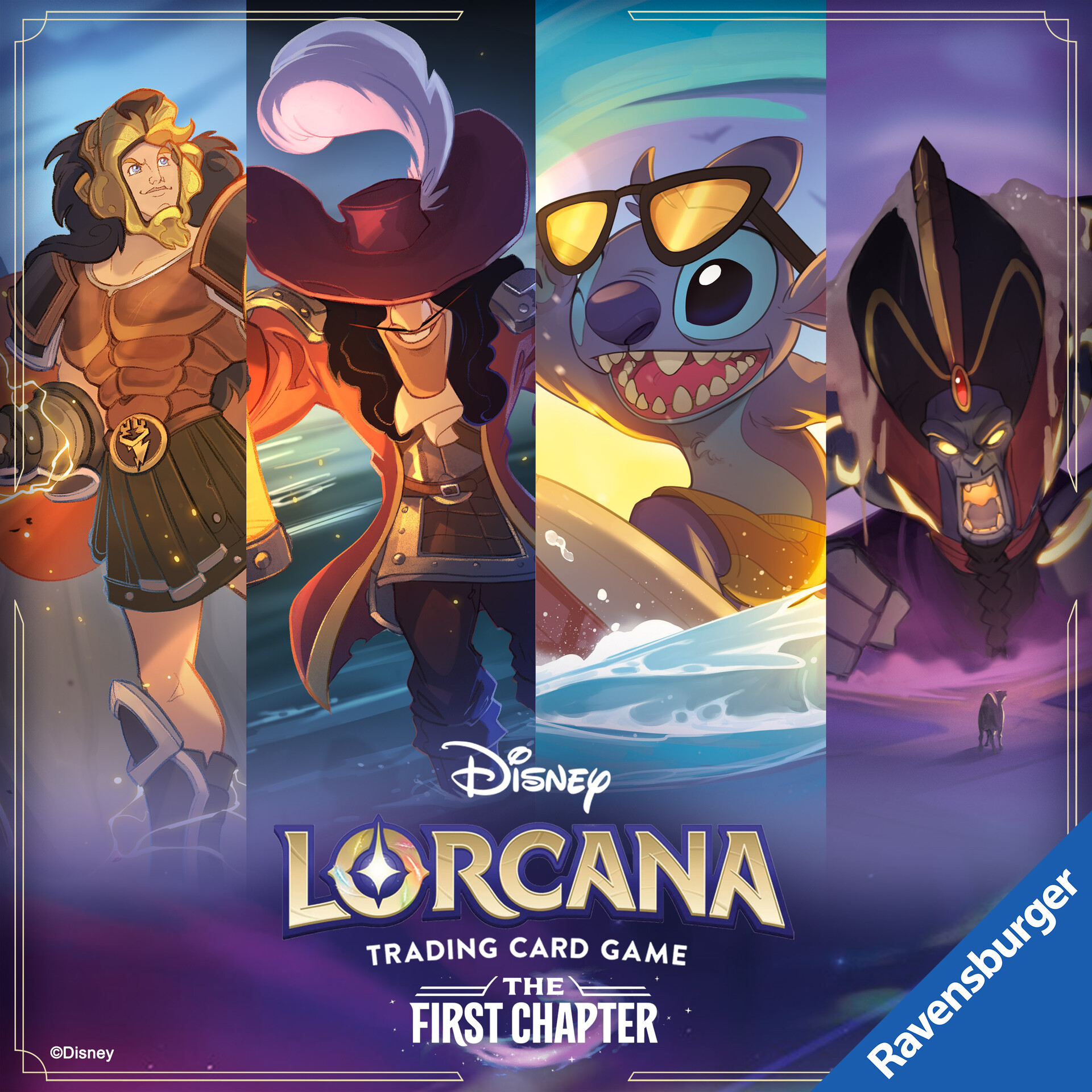 ArtStation - Disney Lorcana: The First Chapter TCG