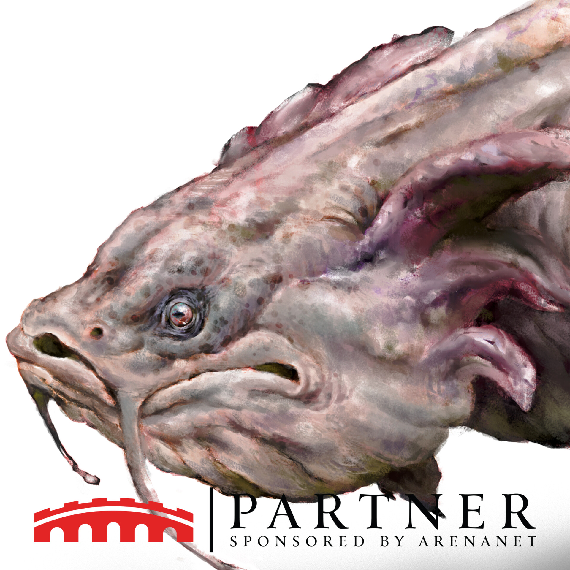 ArtStation skimmer skin (Axolotl) Guild Wars 2