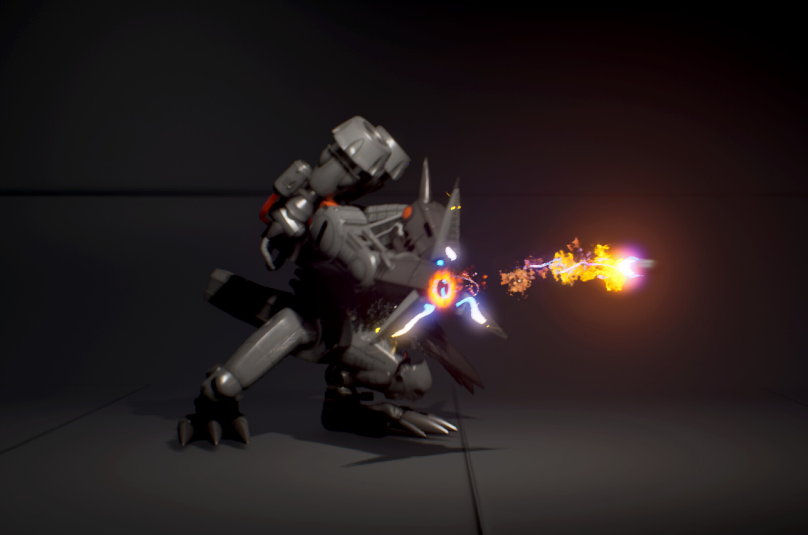 ArtStation - Projectile Attack