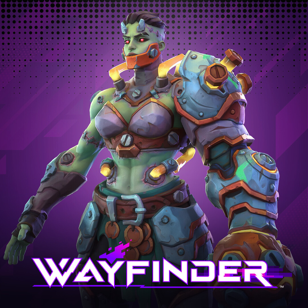 ArtStation - Wayfinder: Senja The Monster