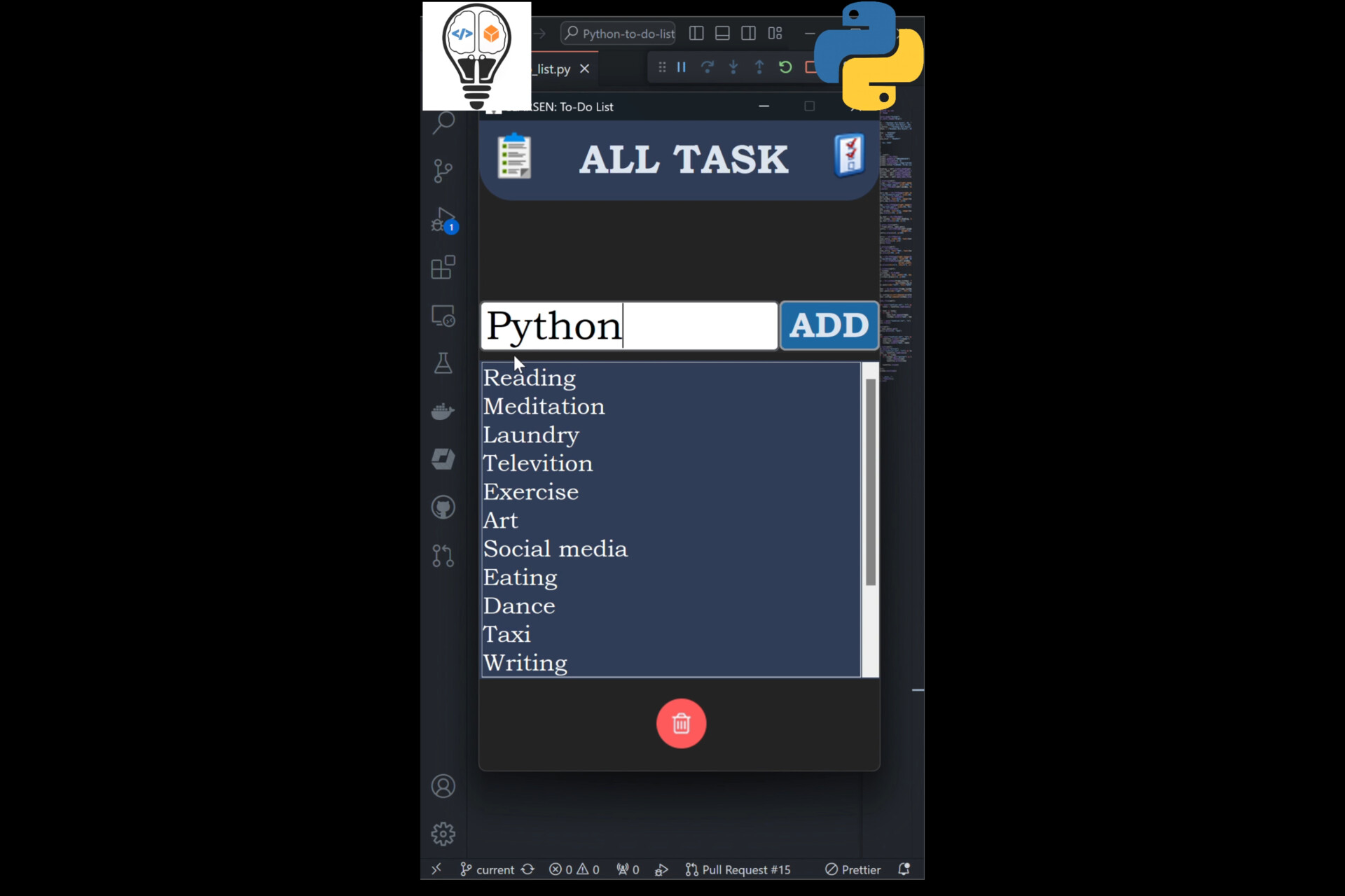 ArtStation - Python: To-Do List