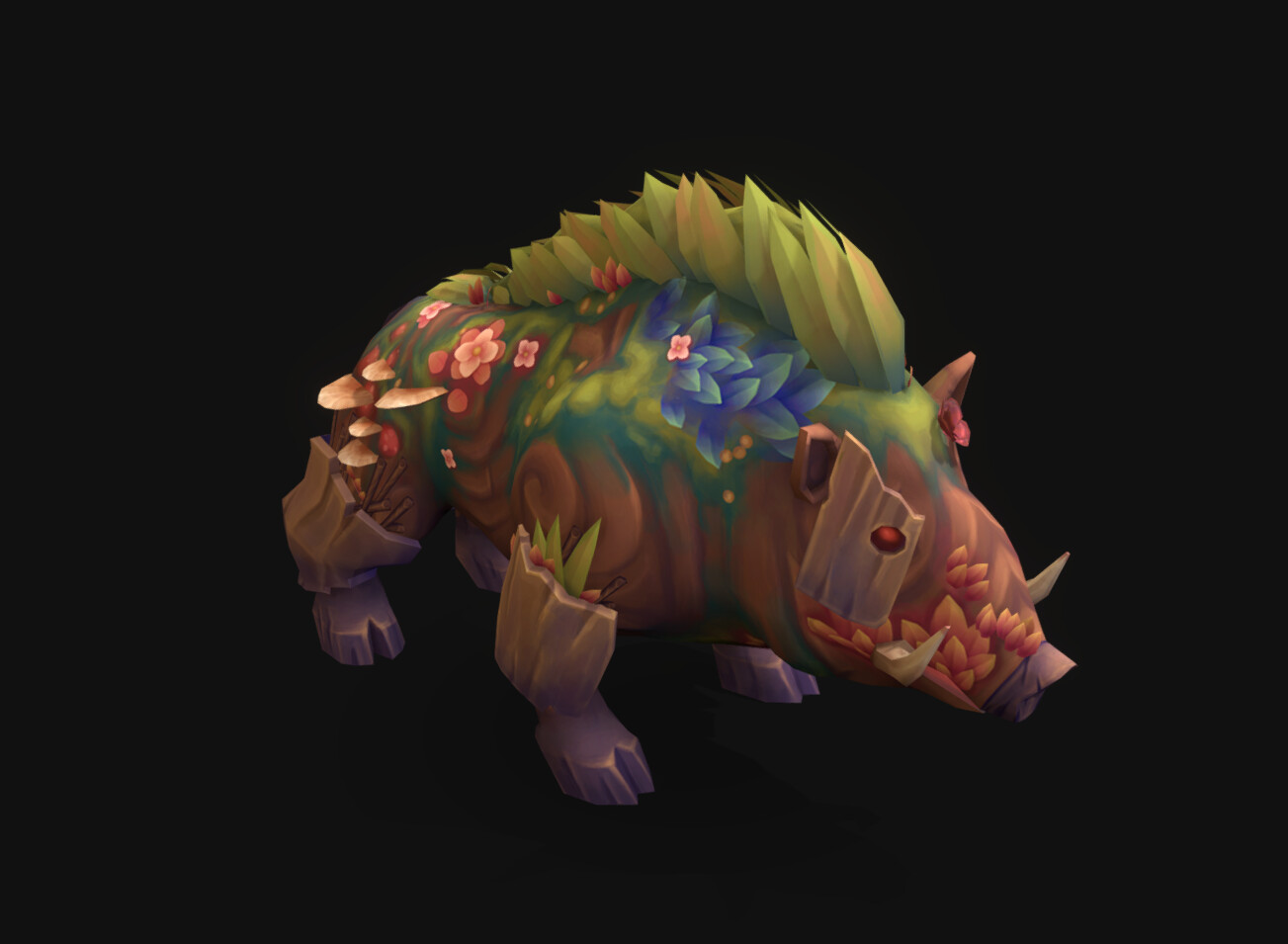 ArtStation - Boar Animation Set