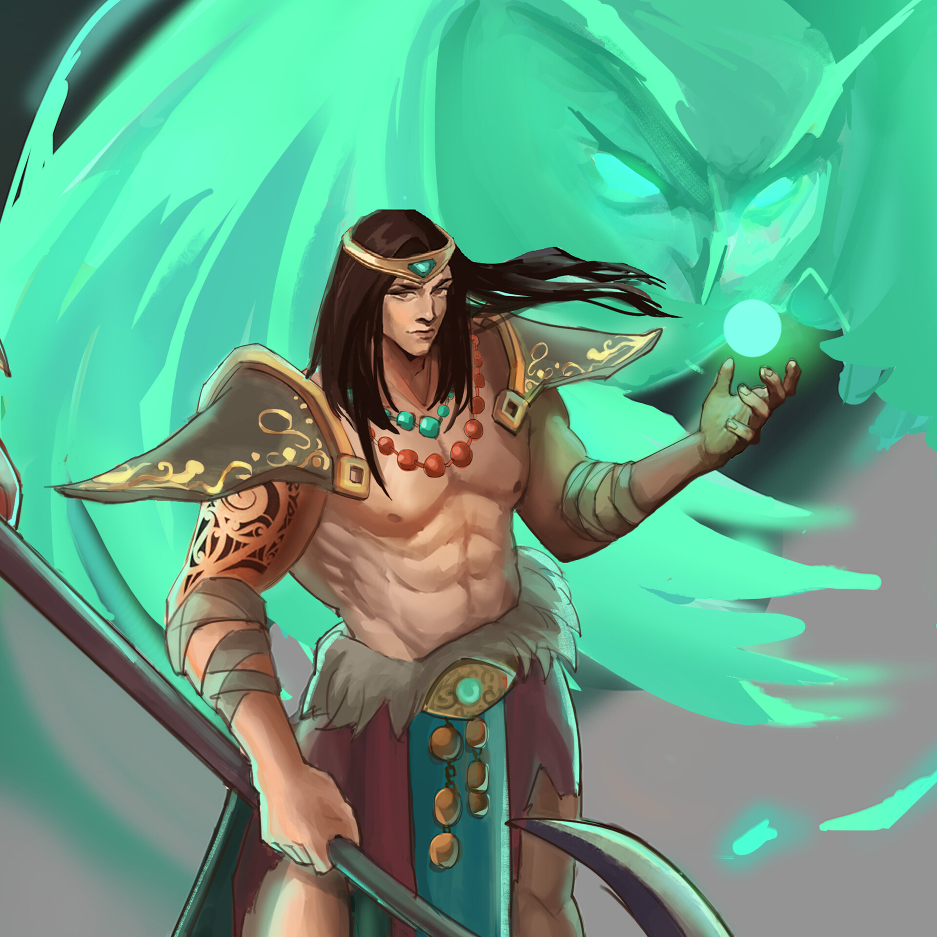 ArtStation - Siblings Rivalry - character design