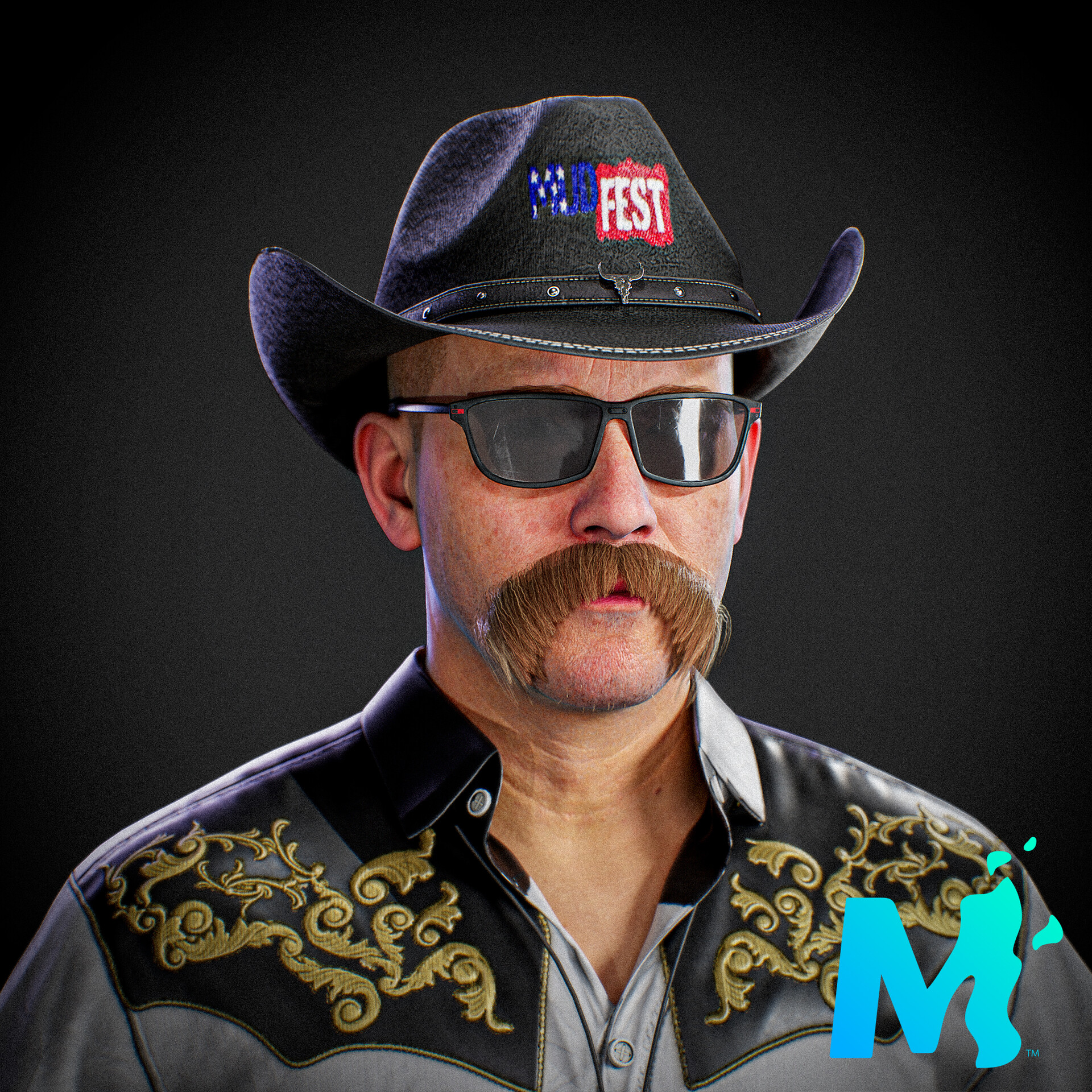 Gábor Meggyesi Race Game NPC/Crowd Characters(GameReady)