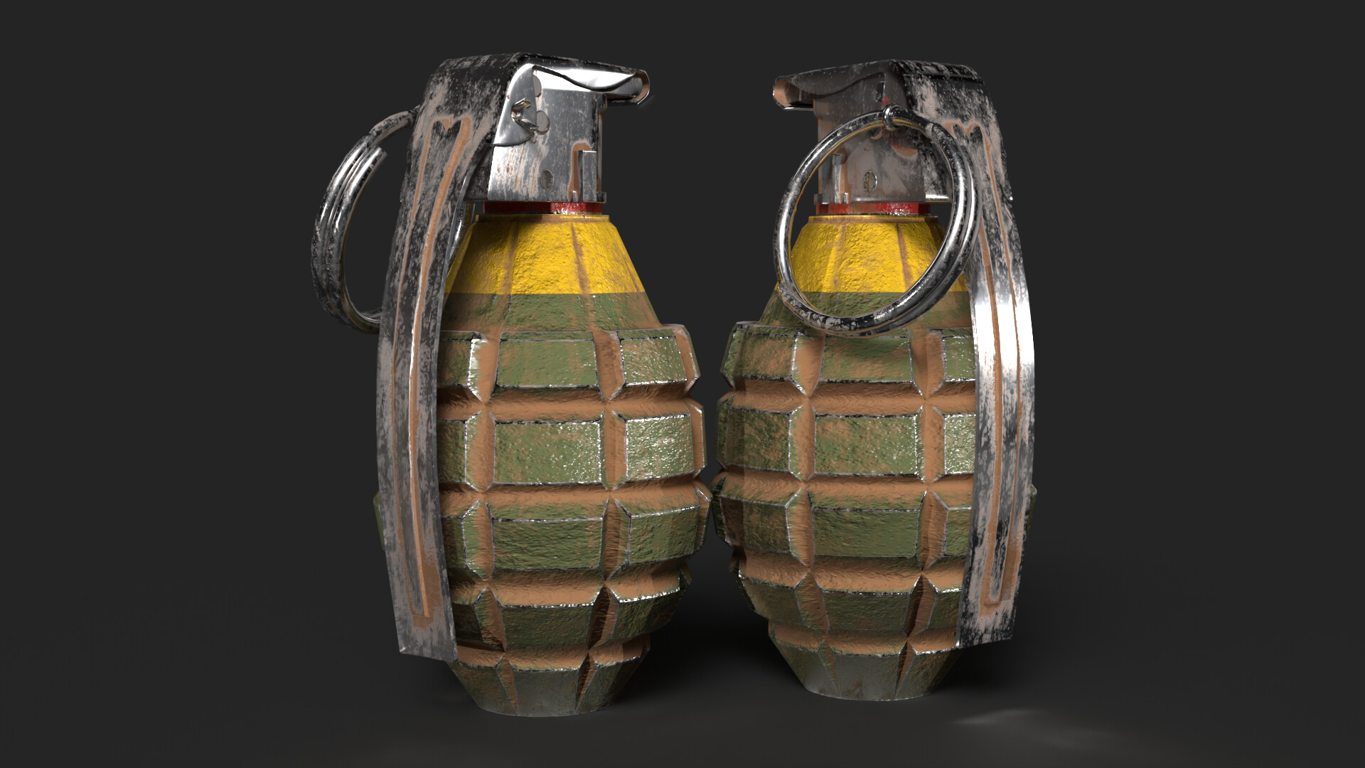 ArtStation - Grenade