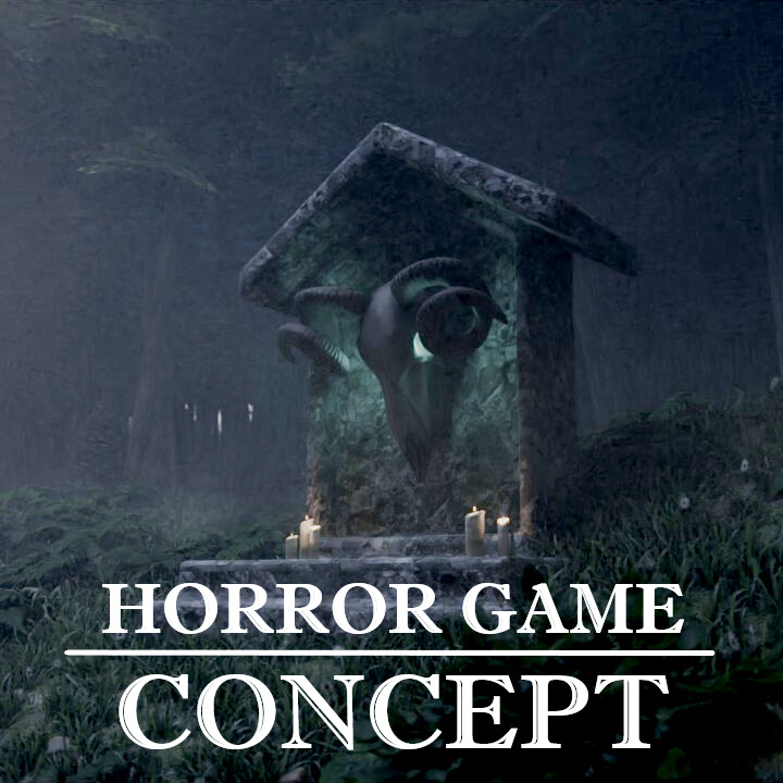ArtStation - Horror Game Concept