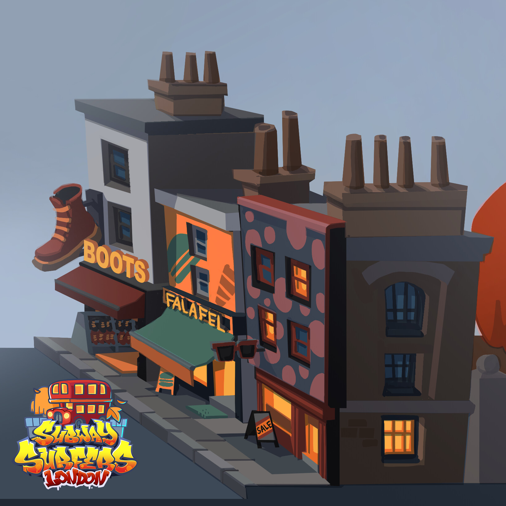 ArtStation - Subway Surfers Copenhagen