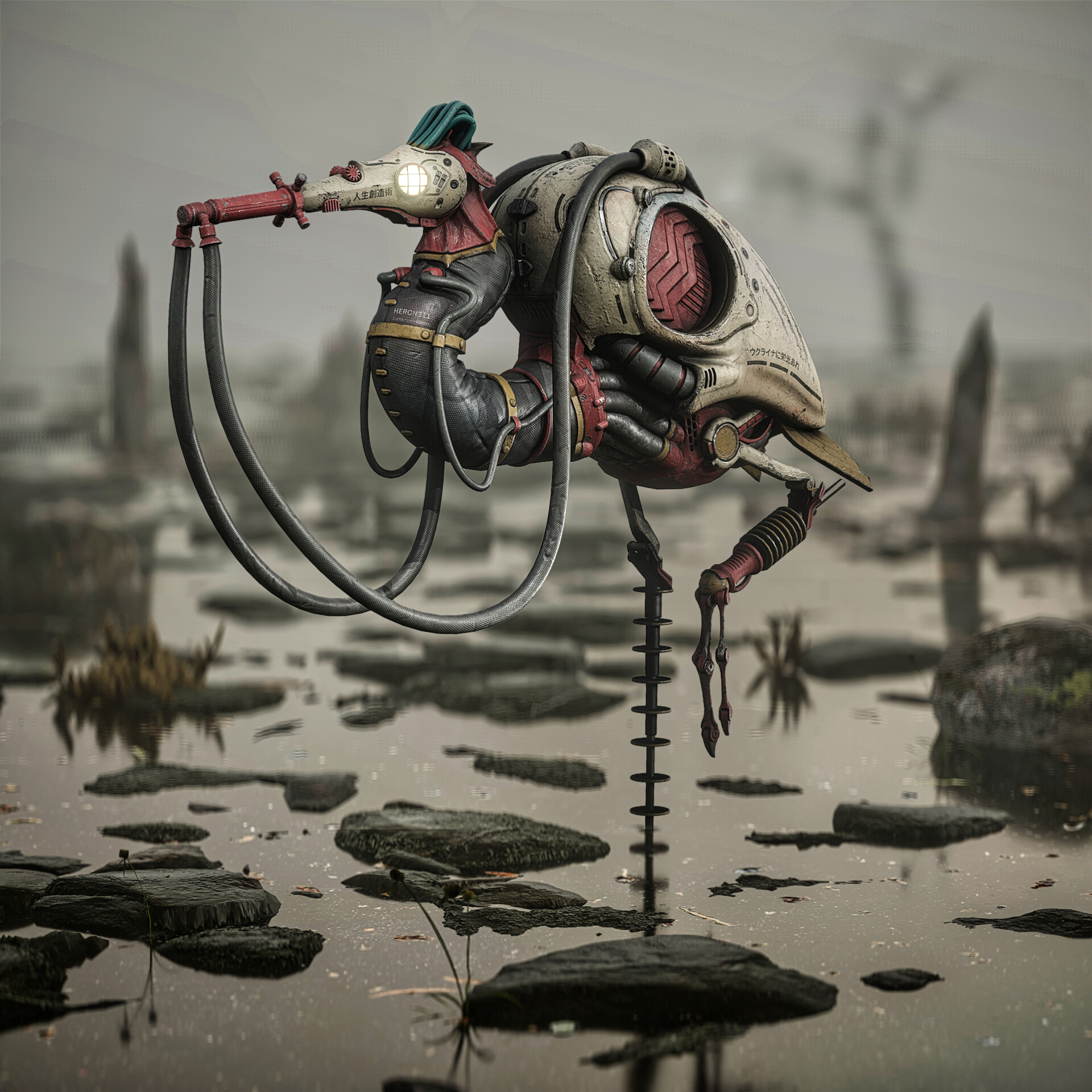 ArtStation - Heron211 - ヘロン211