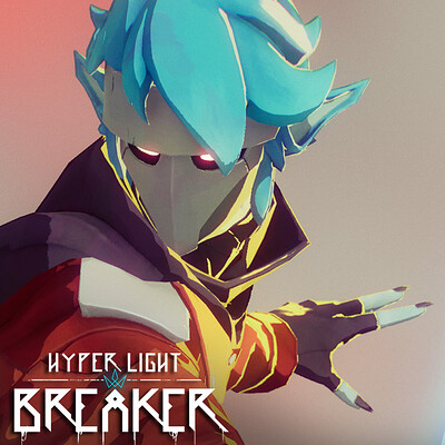 Hyper Light Breaker - Blu Type B Player Character