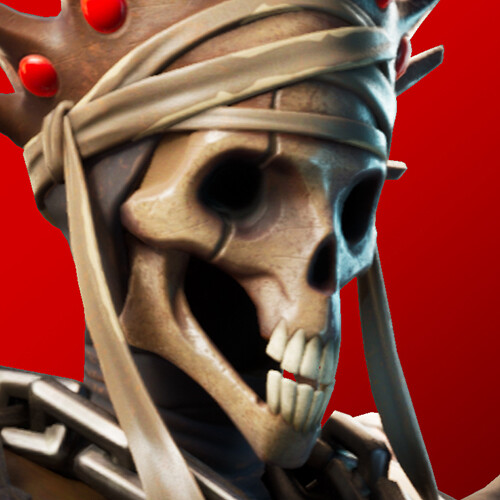 Oro from Fortnite) the skeleton King - Lets Draw Stuff 98