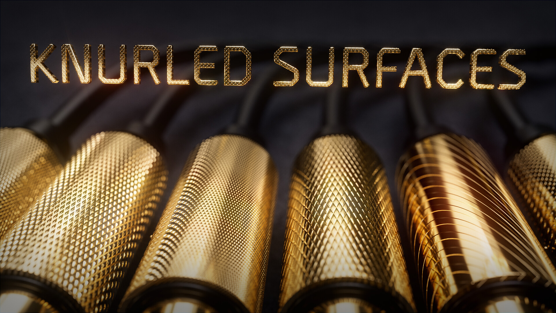 ArtStation Knurled Surfaces