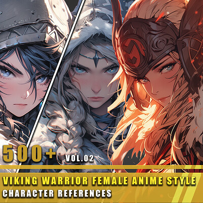 ArtStation - 360+ Original King Male Anime Style - References Pack Vol.05