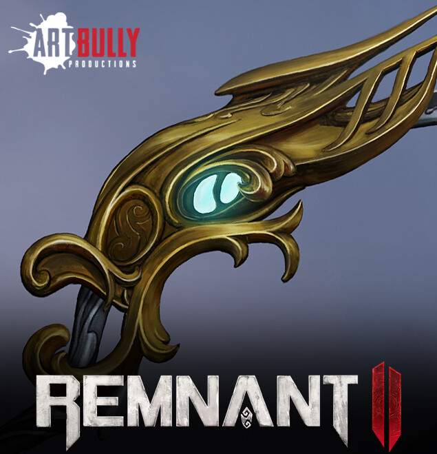 ArtStation Remnant 2 Weapon Mods Bows   Art Bully Productions Art Bully Productions Remnant 2 Weapon Mods Bows As 