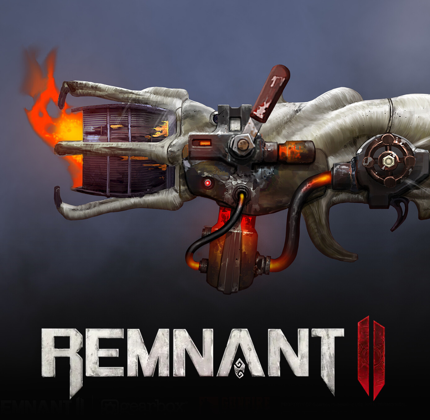 ArtStation Remnant 2 Earth Mod Rupture Cannon   Mladen Petronijevic Mladen Petronijevic Earth Mod 