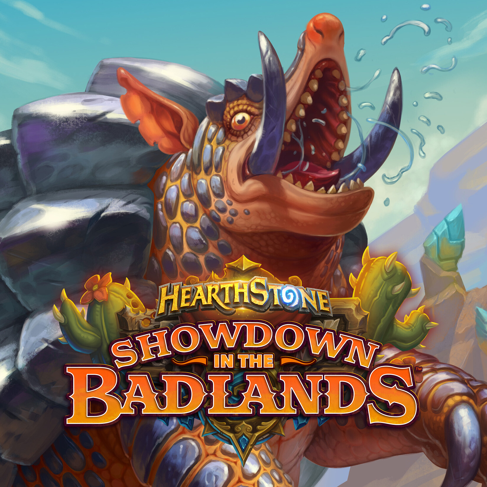 ArtStation - Hearthstone - SHOWDOWN in the BADLANDS