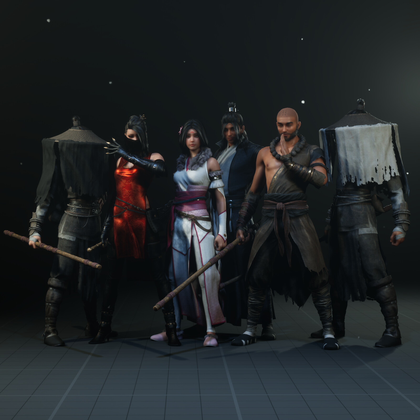 G2: Wulin Swordman 01