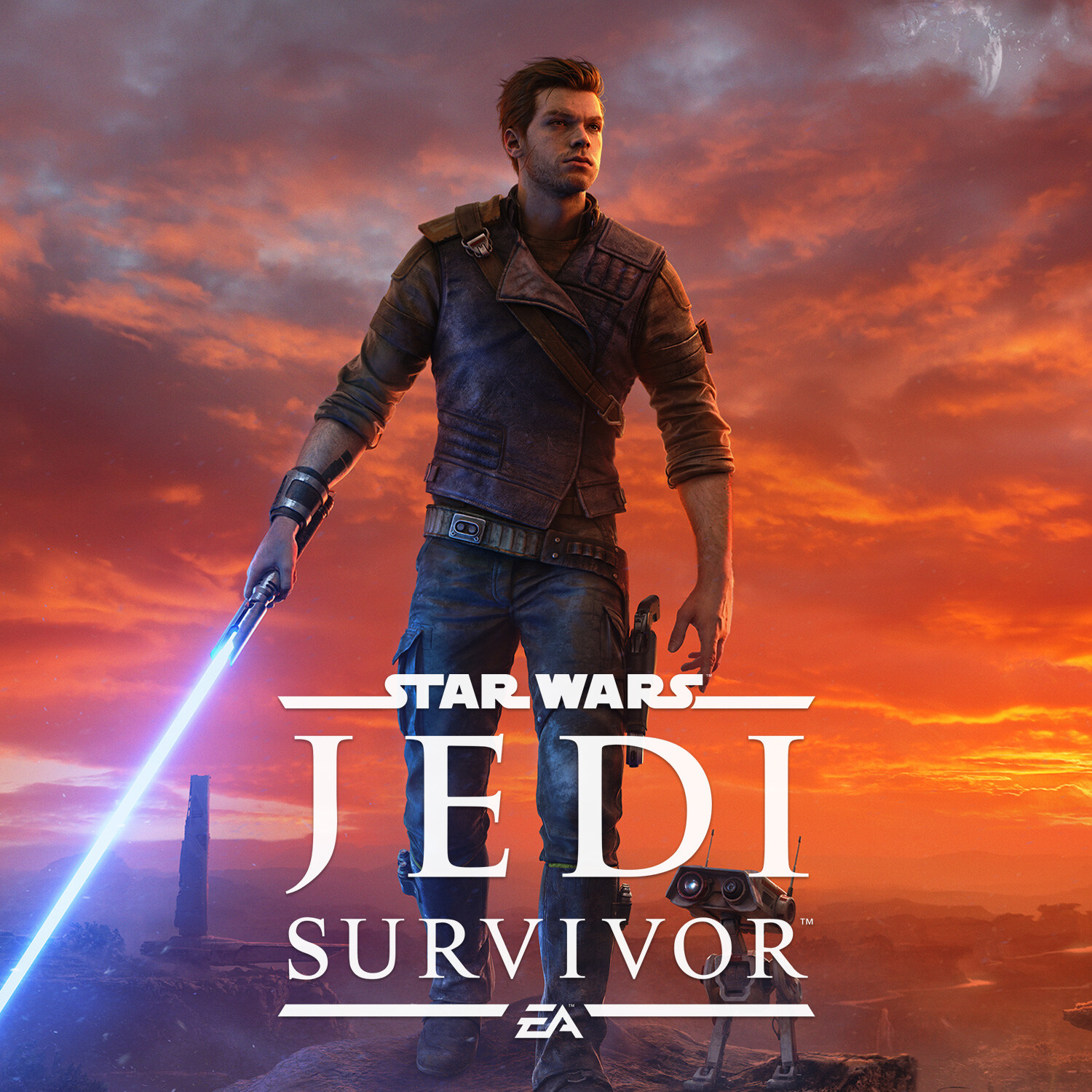 ArtStation - Star Wars Jedi: Survivor | Key Art