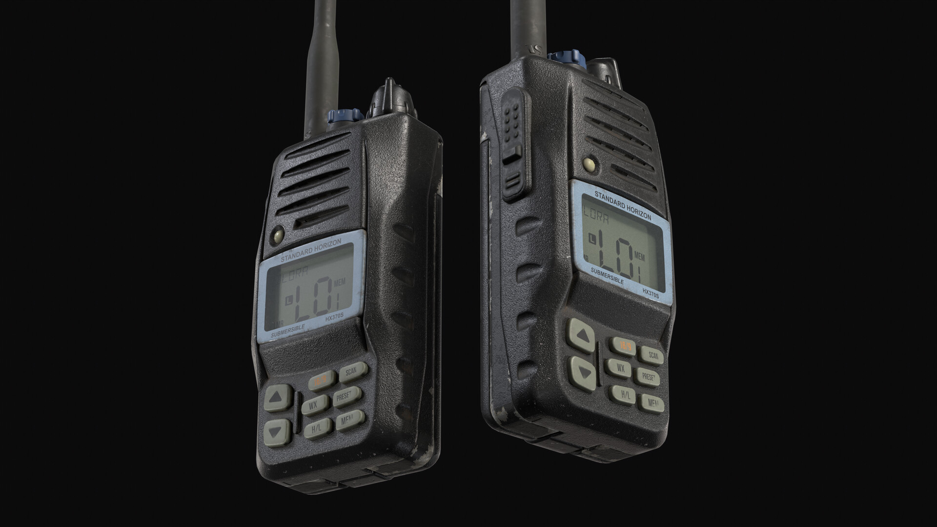 ArtStation Standard Horizon HX370S