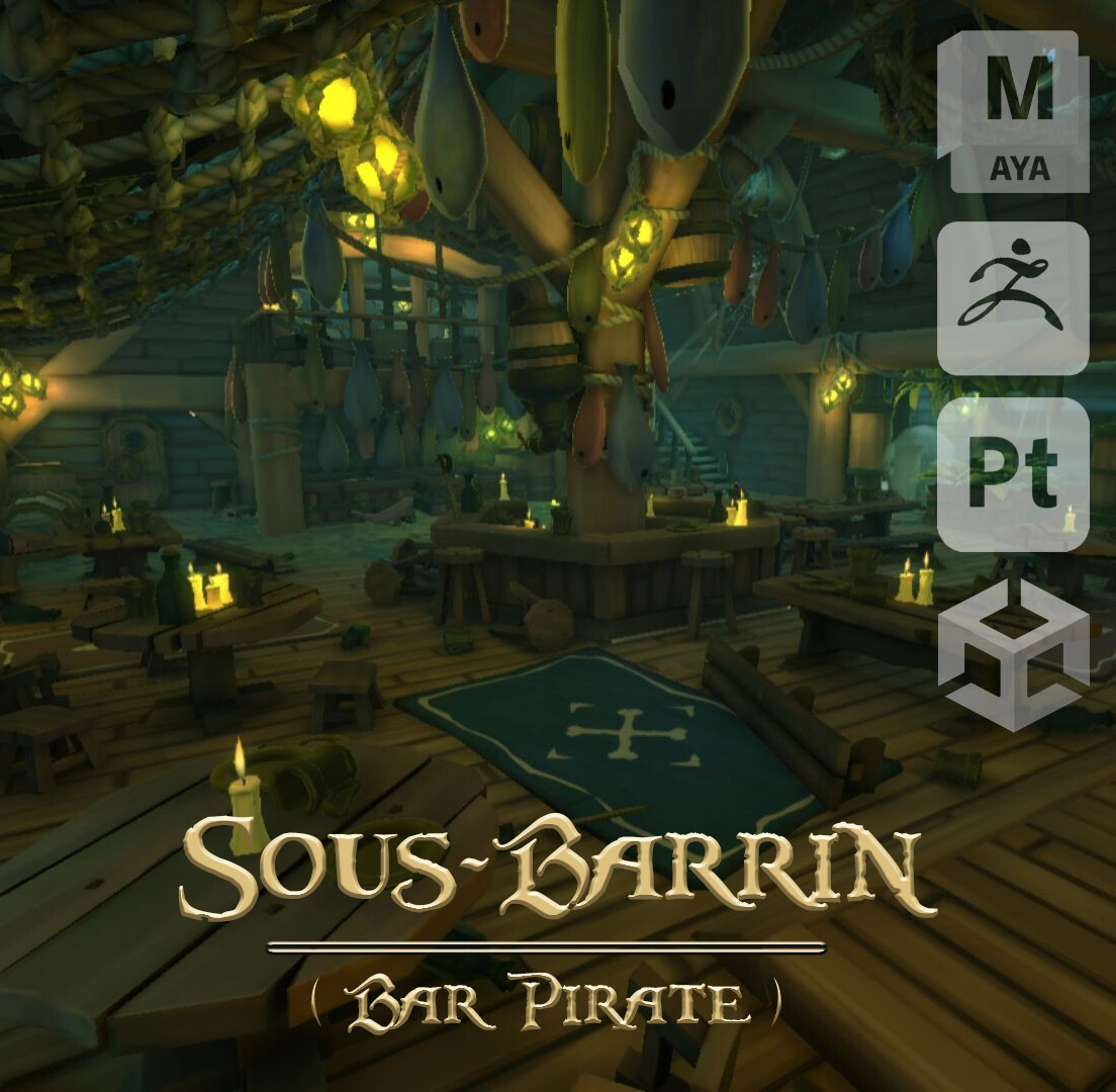 Thomas Riehl - Sous-Barrin