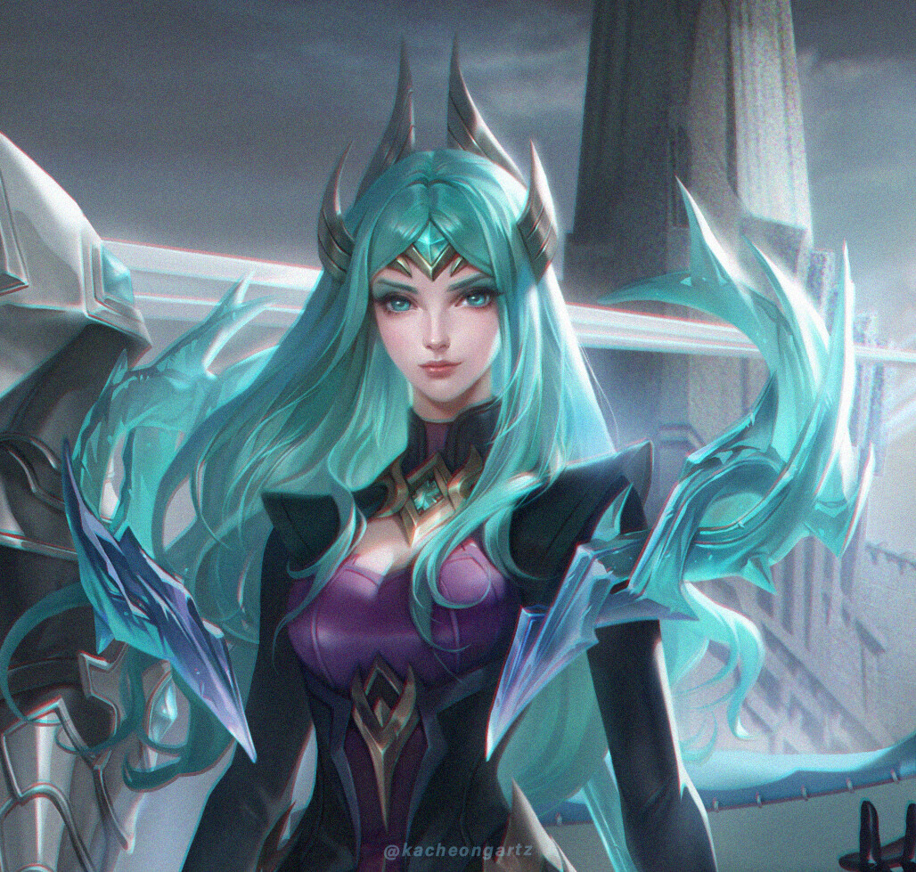 ArtStation - Mobile Legends Game illustration