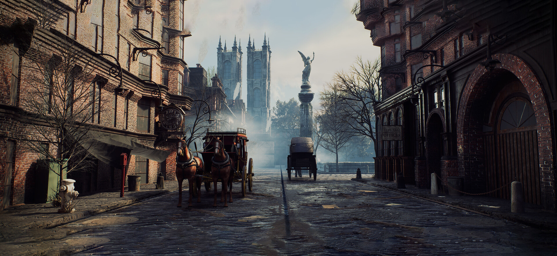 ArtStation - London 1868 - Environment Art