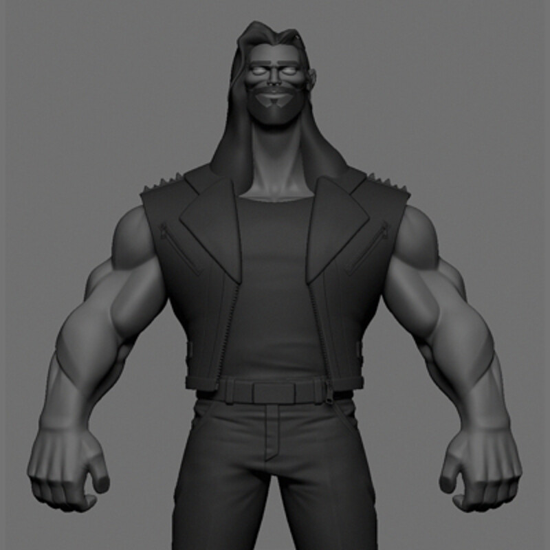 3D Stylized Character 02