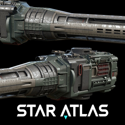 ArtStation - Star Atlas - Busan Maiden Heart Keyarts