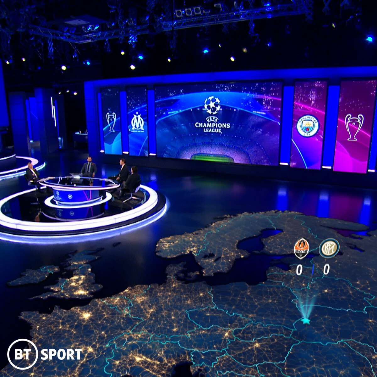 ArtStation - BT Sports AR Graphics UEFA Champions League and UEFA ...