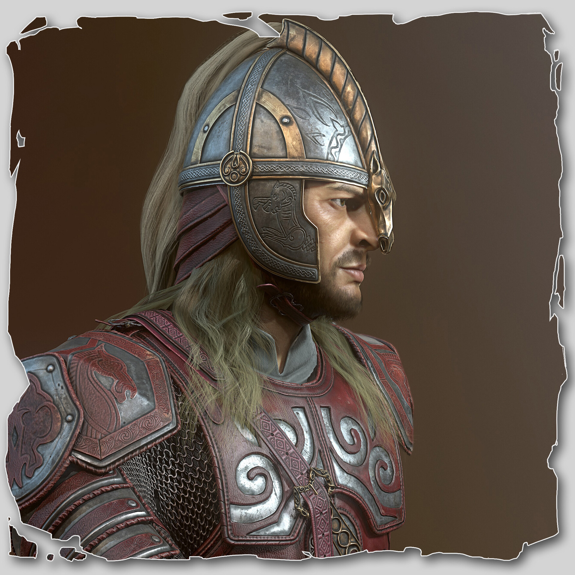 ArtStation - Eomer - realtime character