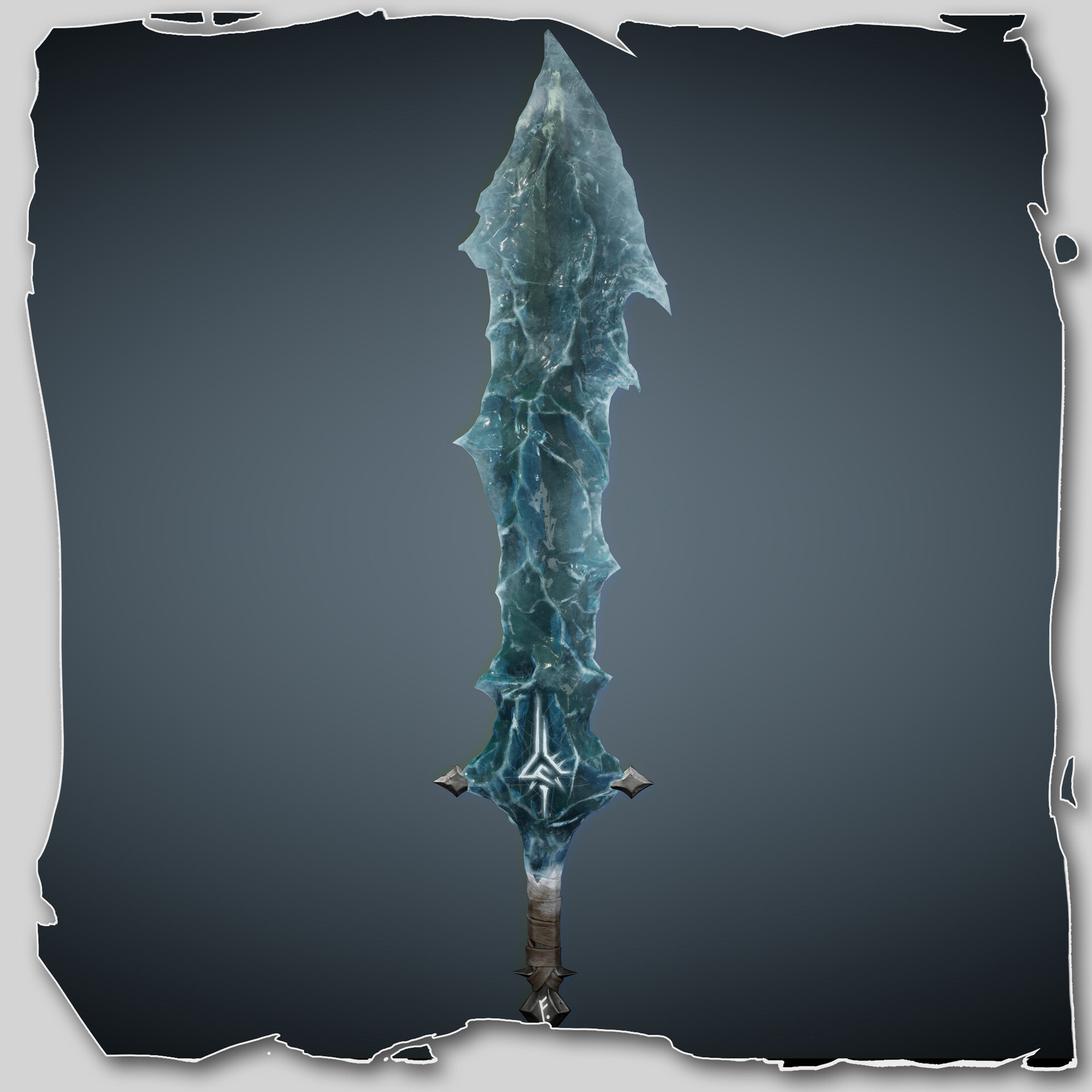 ArtStation - Ice sword