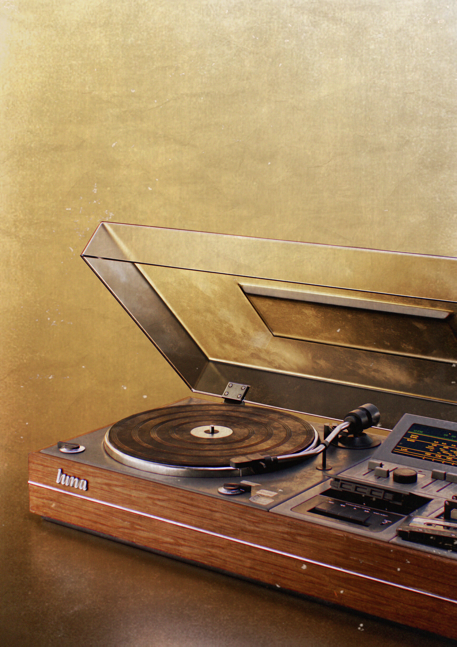 ArtStation - Stereo music center