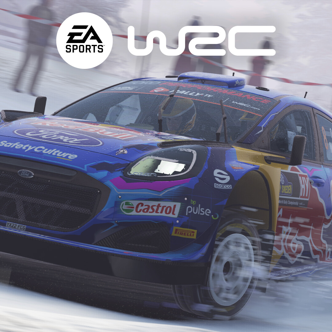 ArtStation Ford Puma Rally1 HYBRID '23 EA SPORTS™ WRC