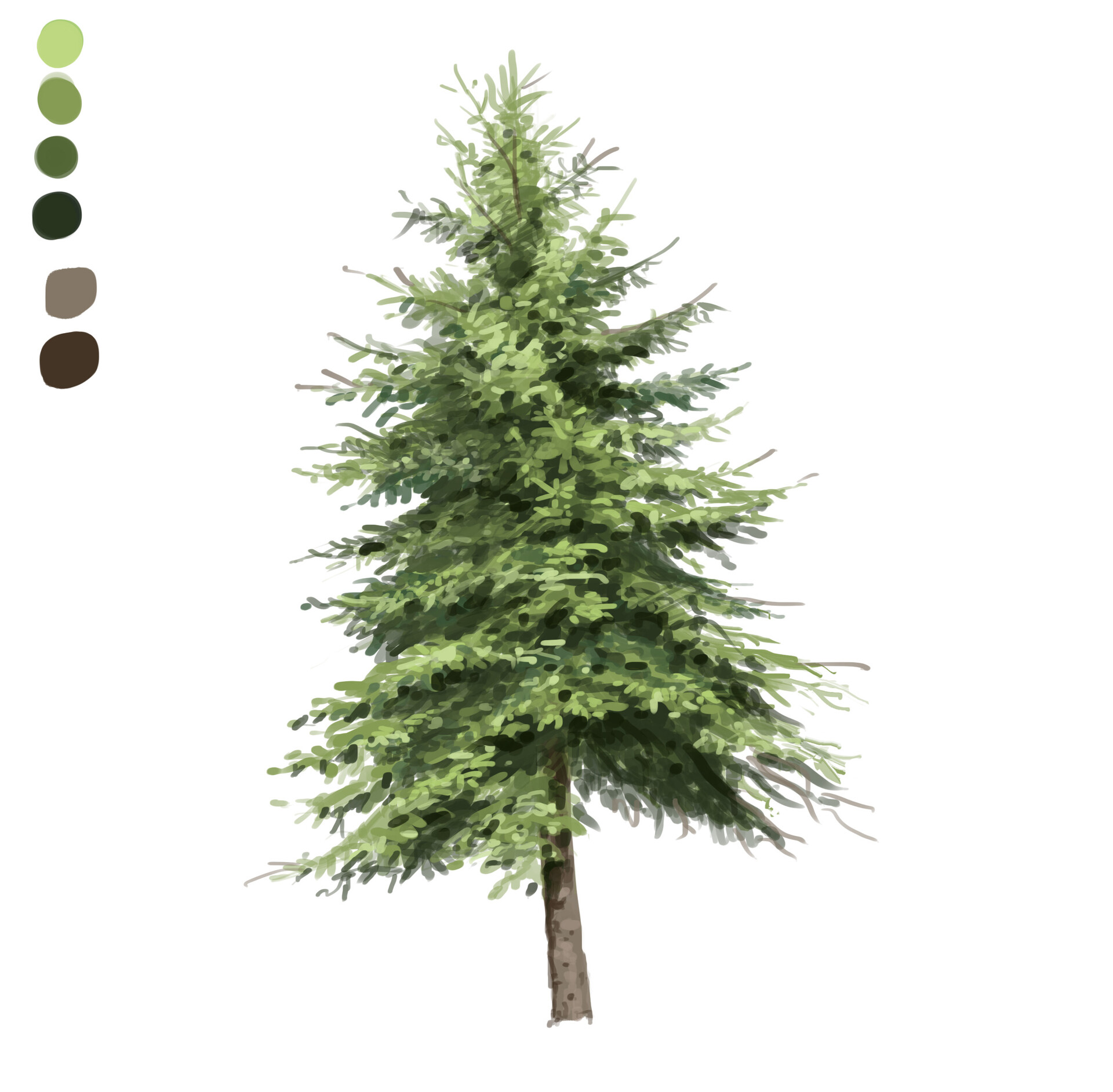 ArtStation - How to Create Trees