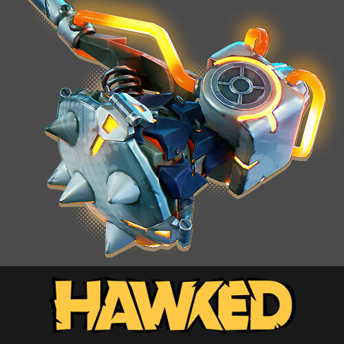 HAWKED - 3D art