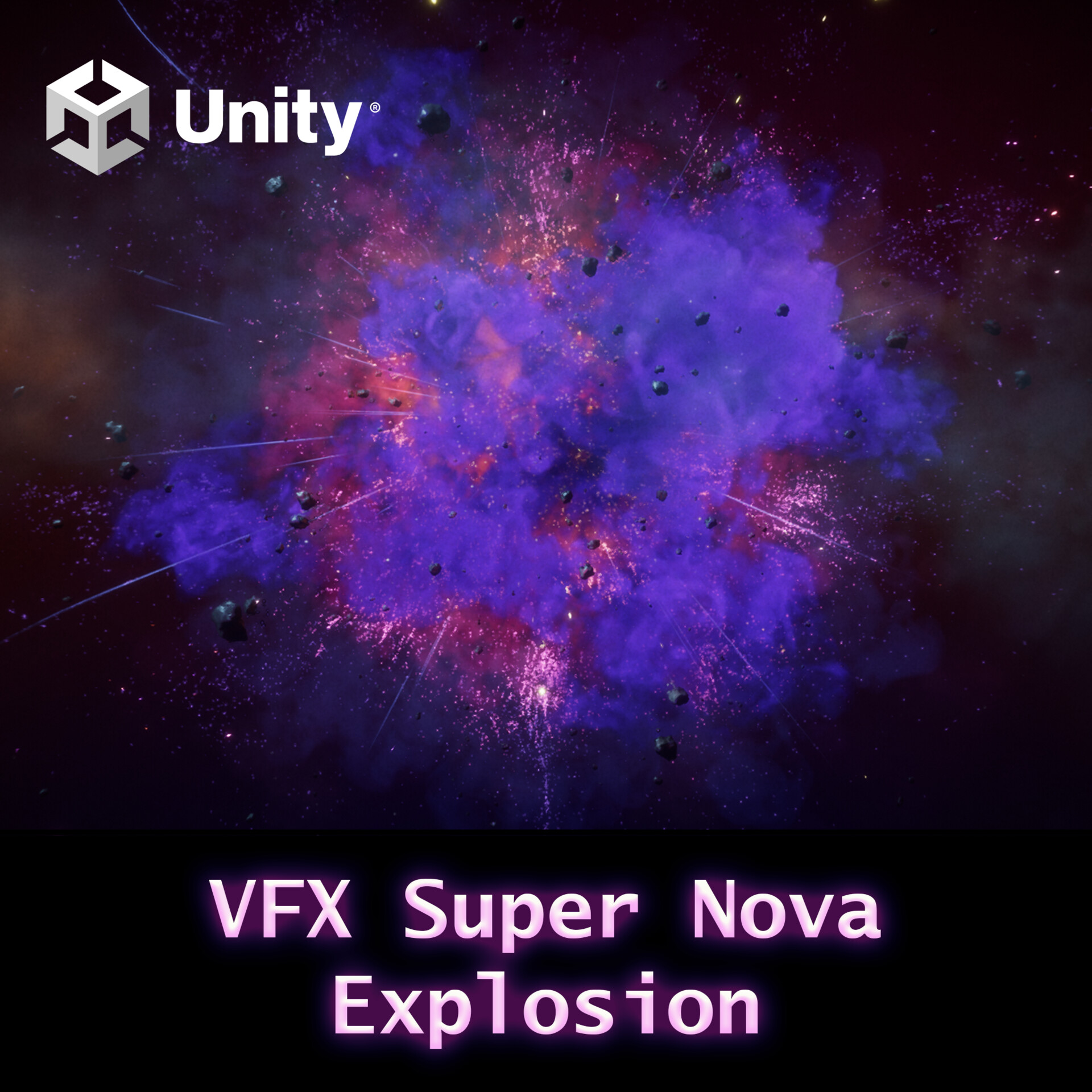 Artstation Super Nova Explosion Vfx