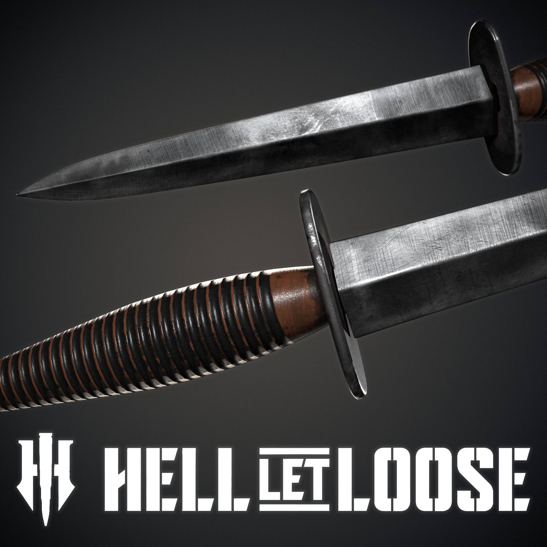 ArtStation - Hell Let Loose Weapons and Items