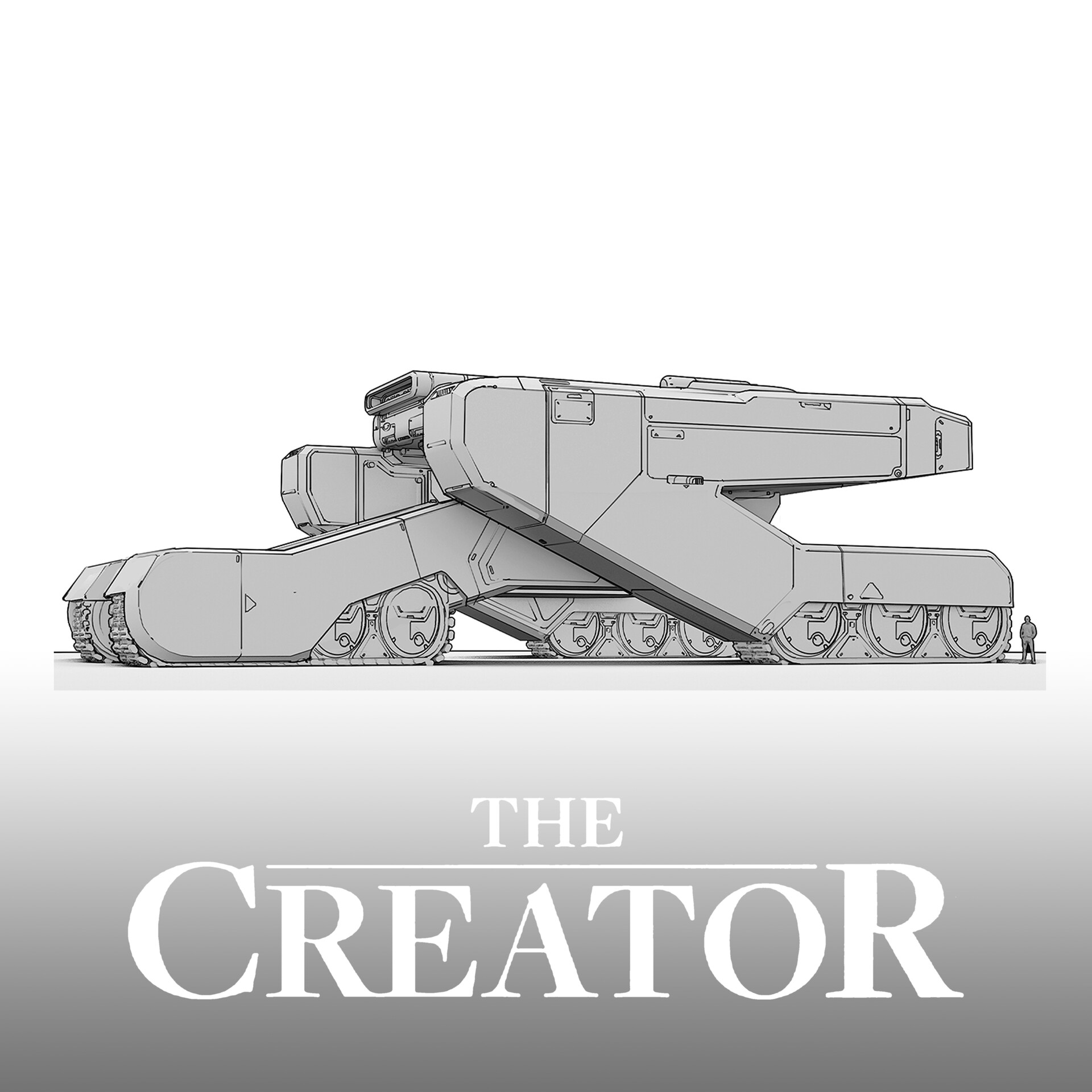 ArtStation - The Creator - Props